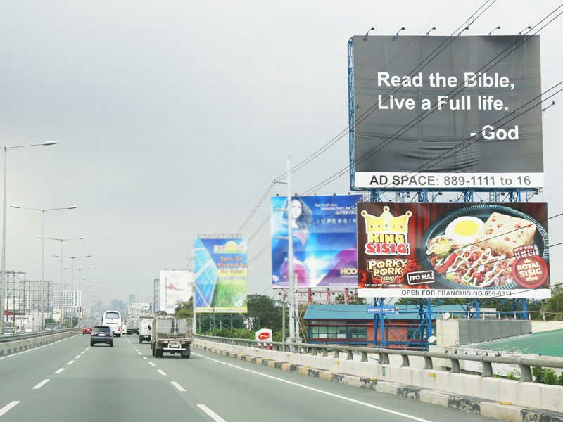 billboard ads king sisig