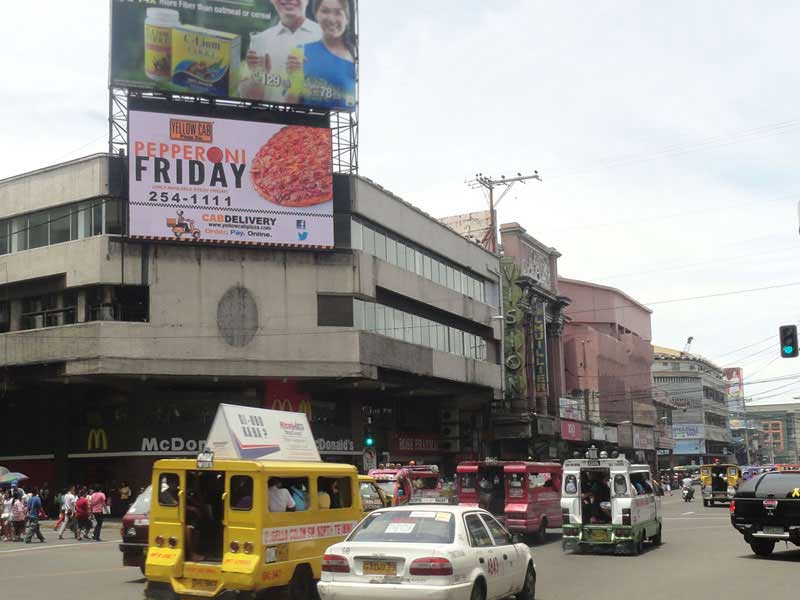 LED Billboard in Cebu