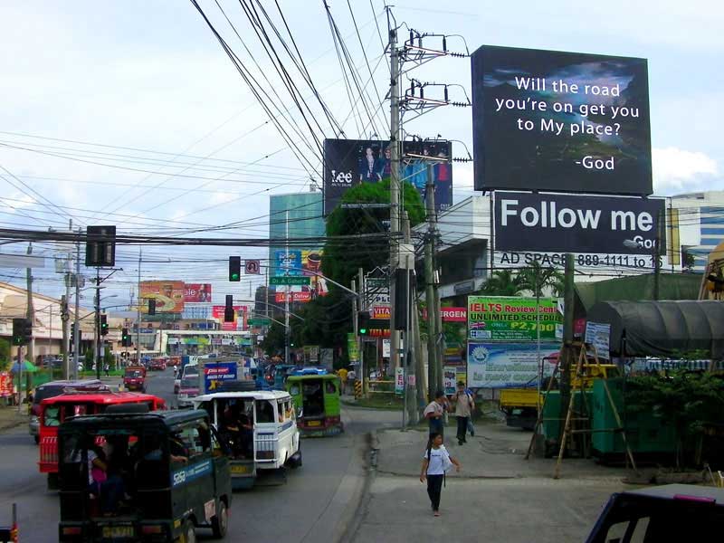 LED Billboard in Davao